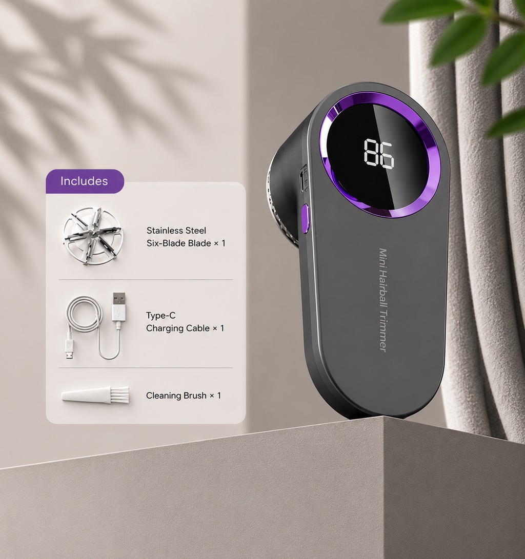 LintPro™ – Remove Lint, Fuzz & Pet Hair in Seconds